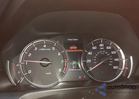 2019 Acura Tlx Tech A-Spec Pkgs z USA, uszkodzony, nr VIN 19UUB2F61KA003748